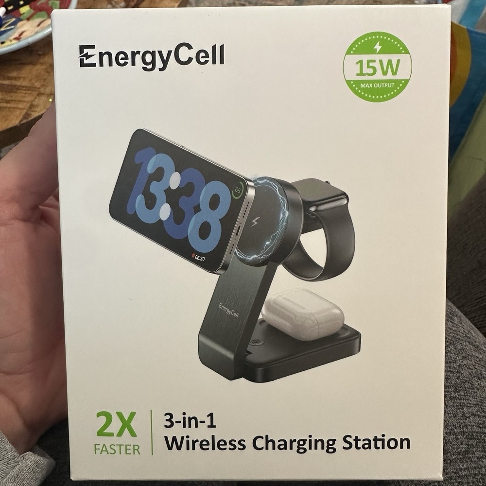 EnergyCell‎ Wireless Charging Station